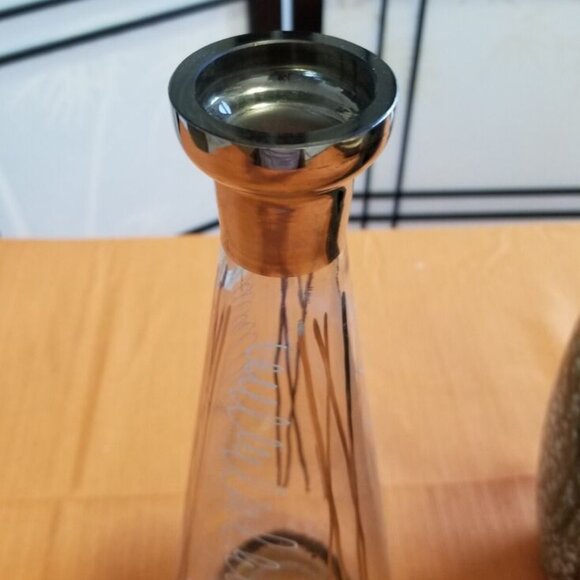 Vintage Scandinavian Smoked Glass Vase - Holmegaard - Picture 2 of 5